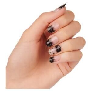 Color Street Better Safe Than Starry Nail Strips FDL068 Star Overlay NIP